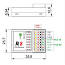 R8 Receiver 1-8 channels for FRSKY D16 D8 PIX, PX4 Radio Remote Controller