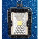 Solar+USB Rechargeable LED Light 10W 3 Modes Flood Beam Camping Work Lamp