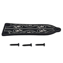 3 Holes Printing Electric Guitar Truss Rod Cover with Screws Musical Instrument
