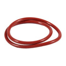 Red Silicone O Ring Seals Tree 110mm x 104mm x 3.5mm