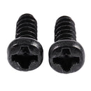 Black OFF/ON Bedroom In Line Cord Switch AC 250V 6A T3W3