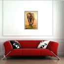 Feeding Elephant 5D DIY Full Drill Round Diamond Painting Embroidery Kits