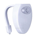8 Colors LED Toilet Bathroom Night Light Motion Bowl Light Seat Body Sensor Lamp