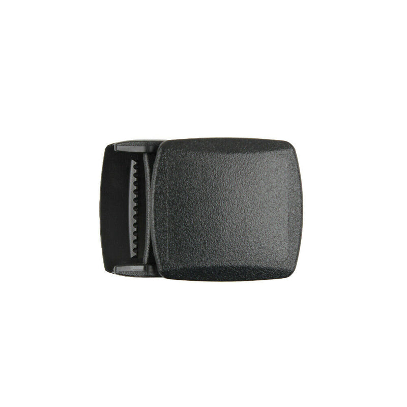 Black Plastic Durable Military Web Belt Buckle 1.25 "