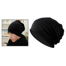 3 Pcs Women's Slouchy Beanie Hat Stretch Solid Chemo Cap Headwear Turban