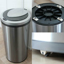 4pcs Wheels Storage Box Pulley ABS Bottom Furniture Caster One-way Self