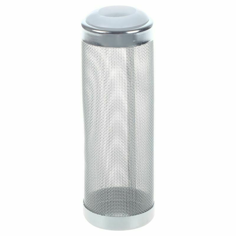 Stainless Steel Filter Protection Flow Fish Shrimp Secure Protect Cart Inte