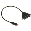 USB 3.1 to SATA III 3.0Hard Drive Adapter Cable for 2.5" 3.5" SSD/HDD Laptop