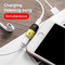 Jack Extension Earphone To Type C 3.5mm Aux Converter Adapter USB C 2 In 1 Chic
