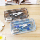 8Pcs Profession Drawing Stationery Of Pencil Rulers Office Angle Set Kit Ga X2N2