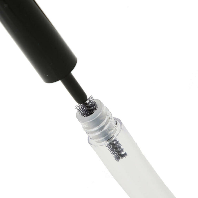 4ML Plastic Empty Mascara Eyelash Growth Bottle Lip Gloss Liquid Tubes Clear