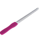 Fashion Manicure Pedicure Tool  Dual Sided Stainless Steel Metal Nail Art File l