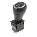 3PCS Joystick Switch Replacement Push Rod Switch Forward Stop Back 6 Pin 3