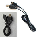 Black USB Charging  Advance Line for SP GBA GameBoy Nintendo DS  NDS