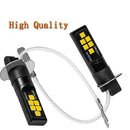 H3 Led 12V 12Smd Light Bulb 3030 Chipset,W5W Bulb 194 Led Bulb For Fog Ligh