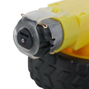 1:48 Pneumatic Tire Wheel with DC 3-6V Gear Motor for Arduino Smart Car Rob M6J5