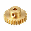 Metal Motor Gear 27T Golden For WLtoys A959-B-15 A969-B A979-B 540 Motor RC