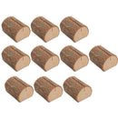 10Pcs Wedding Decoration Wooden Name Place Card Holder Menu Holder Clip