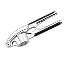 1 Piece Garlic Press Crusher Zinc Alloy Mincer Chopper Kitchenware Black