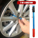 Car Brake Pad Detection Pen Thickness Gauge Measurement Tool Tire Tread Dep