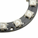 LED Ws2812 Ring RGB 5050 LEDs Integrated Driver Compatible 12 LEDs-D50Mm L6K7