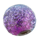 500PCs Multicolor Frosted Acrylic Spacer Beads 6mm -Jewellery Making Findin V5J6