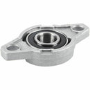 KFL001 Bore Inner 12mm Flange Ball Mounted Pillow Block Bearings