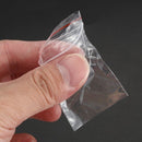 Clear Grip Self Press Seal Resealable Polythene Zip Lock Plastic Jewelry 10