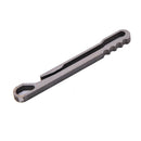 1pc Multi Utility EDC Tool Titanium Alloy Hanging Buckle Quick draw Key Ring 3C