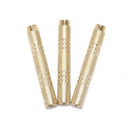 3pcs copper plated dart barrel for nylon/steel darts tip 47mm 16g 2ba thread FT