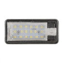 2x 18 LED License Number Plate Light Lamp For Audi A3 S3 A4 S4 B6 A6 S6 A8