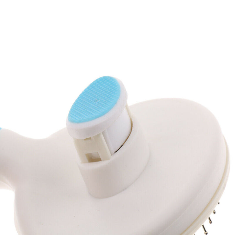 Pet Dog Cat Stainless Steel Needle Comb Hair Shedding Grooming Brush