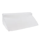 Bed Wedge Pillow Back Neck Support Cushion Sponge Cushion Reflux Foam with Cover