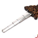 Outdoor Kung Fu Tai Chi Extension Sword Stainless Steel Telescopic Sword JClj