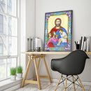 5D DIY Special Shaped Diamond Painting Religious Embroidery Kit Home Decor