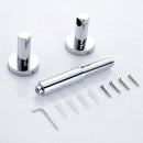 Round Toilet Paper Roll Holder Storage Bathroom Traditional Pivot Towel Dis