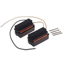 Guitar Alnico 5 PB P Bass Pickup Humbucker Pickup Alnico V Black for 4 Stri
