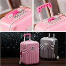 Unique Luggage Music Box Kids Musical Jewellery Box with Romantic Ballerina Gift