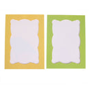 6 inch Wall Hanging Photo Paper Frame Set Picture Display Modern Art Home