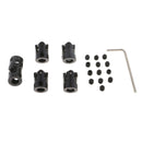Metal RC Motor Shaft Coupling Couplers Universal Link Joints / 5 Per Order - 6