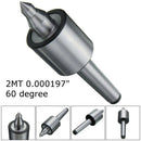 Precision Mt2 Lathe Live Center Taper 0.000197 Inch Long Spindle