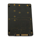 M.2 NGFF & mSATA 2-in-1 Multiple Sized SSD to SATA Adapter Converter Card