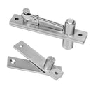 360 Degree Door Pivot Hinge Stainless Steel Brushed Finish Hardware For Wooden