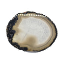 4x Agate Slice Crystal Quartz Stone Jewelry Making Jewelry Display Mix 6#