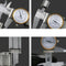 0-150mm Stainless Steel Dial Vernier Caliper Micrometer Guage Measurement