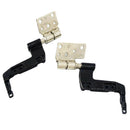 Black Iron R&L LCD Screen Hinges Replace Part for Dell Latitude E5520 E5520M