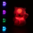 Color Changing LED Lamp Night Light CAT Animal Shape Home Party Decor Gift LJ