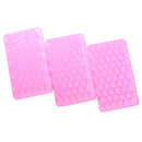 55 Mini Heart Shape Silicone Ice Cube Mold Fondant Chocolate Tray MouldB Hn