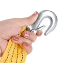 Professional Heavy Duty Self-Rescue Car Tow Rope Strap Belt Nylon Strong Hoo3C