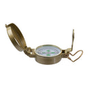 Metal Case Liquid Filled Lensatic Compass Camping Hiking Directional Compass